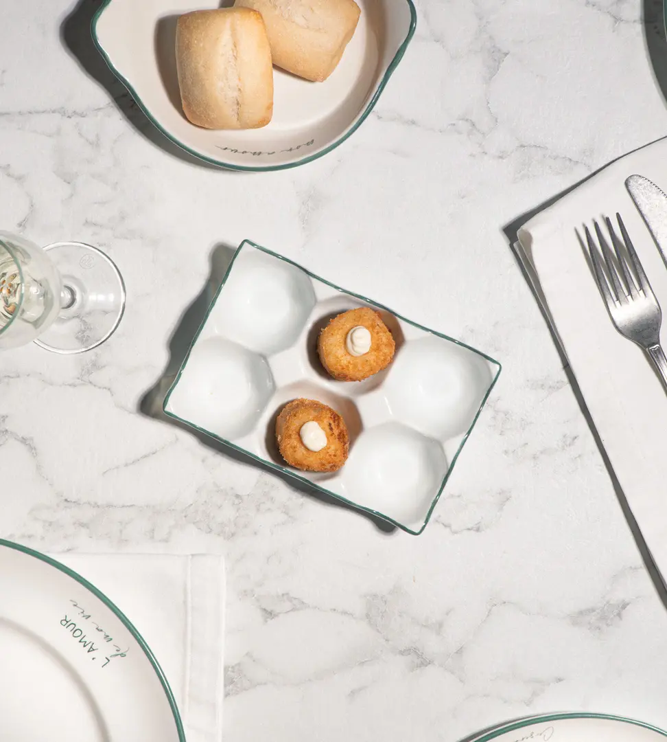 Croquetas de rabo de toro